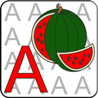Алфавит - Раскраска biểu tượng