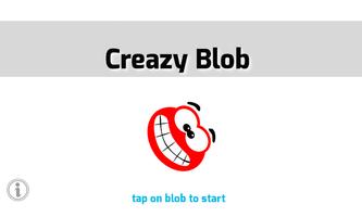 Creazy Blob постер