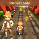 Subway man surfers - ultimate  subway runner Game APK