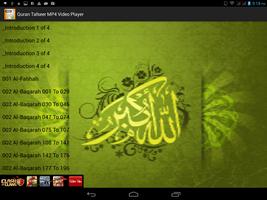 Quran Tafseer MP4 Videos captura de pantalla 2