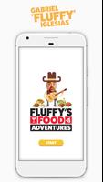 Fluffy's Food Adventures Poster