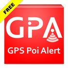 GPS Poi Alert Free アイコン