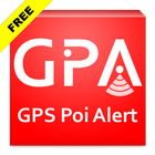 GPS Poi Alert Free ikona