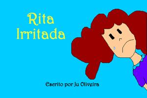 Hist.Contada - Rita Irritada Affiche
