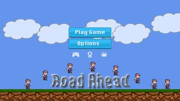 RoadAhead: Arcade Jumping Game 海報