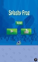 Splashy Frog Cartaz