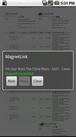 MagnetLink - DC++ support capture d'écran 1