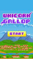 Flappy Unicorn Gallop โปสเตอร์