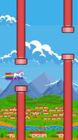 Flappy Unicorn Gallop स्क्रीनशॉट 1