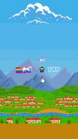 Flappy Unicorn Gallop ảnh chụp màn hình 2