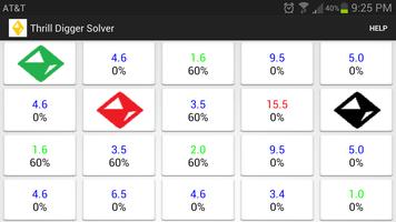 Thrill Digger Solver الملصق