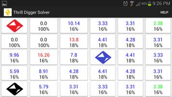 Thrill Digger Solver capture d'écran 1