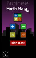 Brainee: Math Mania drop game screenshot 3