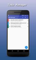 Simple Todo Manager Poster