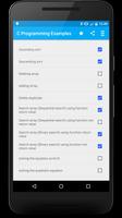C Programming Examples Cartaz