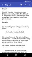 English Writing Tips imagem de tela 3