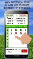Golf StatKeeper scorecard Affiche