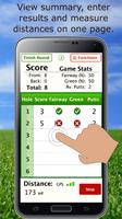 Poster Golf StatKeeper scorecard