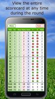 Golf StatKeeper scorecard capture d'écran 3