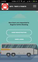 TNSTC BUS BOOKING & RED BUS TWO IN ONE Affiche