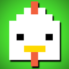 Cluck! Chicken Spike Dodge icon