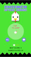 Cluck! Chicken Spike Dodge পোস্টার