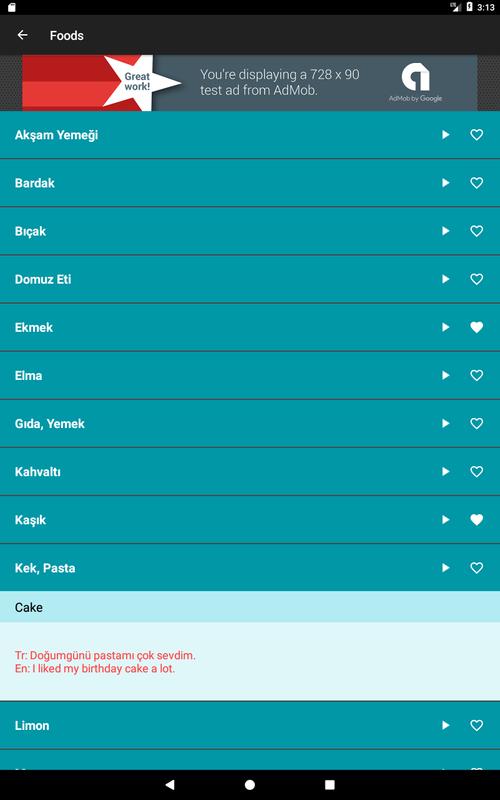 learn turkish audio free download Learn turkish: free offline audio dictionary for android apk.