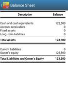 Daily Accounting تصوير الشاشة 2