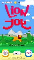 Lion Joy Poster