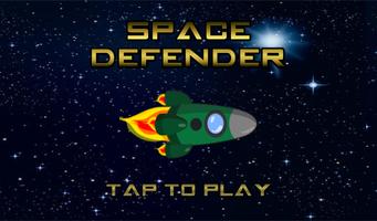 Space Defender Affiche