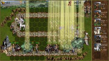 Heroes of Mind & Martial TD imagem de tela 1