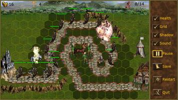 Heroes of Mind & Martial TD imagem de tela 2