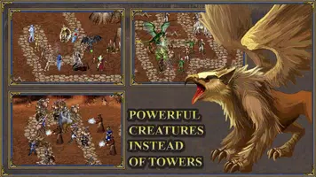 TDMM Dungeon TD Defense game ảnh chụp màn hình 1