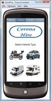 Corona Hire syot layar 1