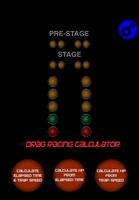 Drag Racing Calc پوسٹر