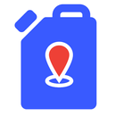 Gas stations map of Russia APK