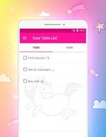 Cute ToDo List Cartaz
