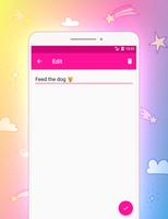 Cute ToDo List capture d'écran 2