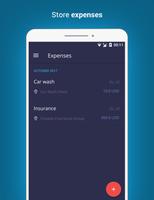 CarMate – Car Expense Manager 스크린샷 1