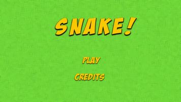 Snake Plakat