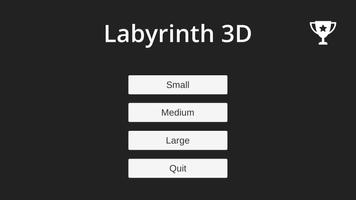Labyrinth 3D Affiche
