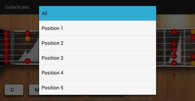 GuitarScales Screenshot 3