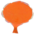 Orange Whoopee Cushion icône