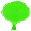 Green Whoopee Cushion