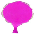 Pink Whoopee Cushion . icône