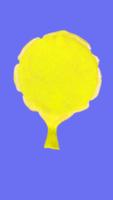 Yellow Whoopee Cushion-poster