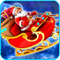 Christmas game santa kids