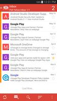 Email Gmail Inbox App Affiche
