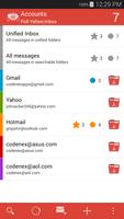 Email Gmail Inbox App تصوير الشاشة 1