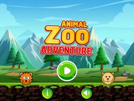 Poster Animal Rolling Zoo Adventure